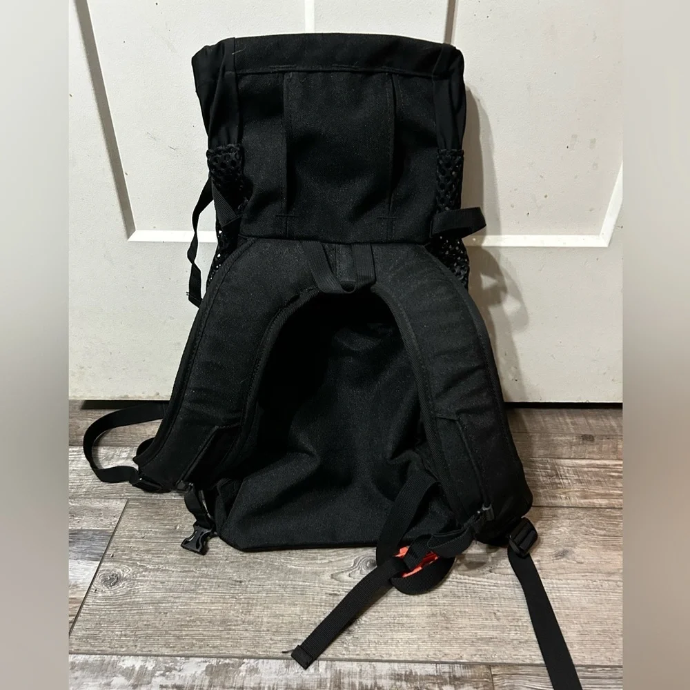 K9 Sport Sack® AIR PLUS Adjustable Backpack Dog Carrier Medium in Black